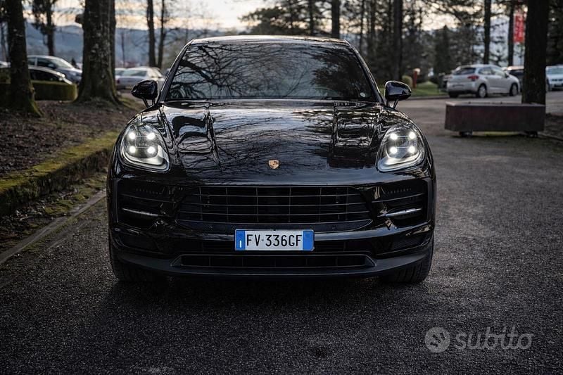 Usata Porsche Macan S 2019 Nero SUV