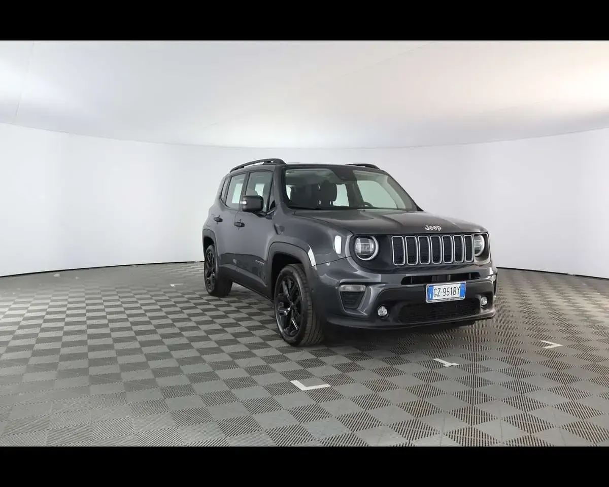 Usata Jeep Renegade Summit 131 CV (96 kW) 2025 Grigio grafite SUV