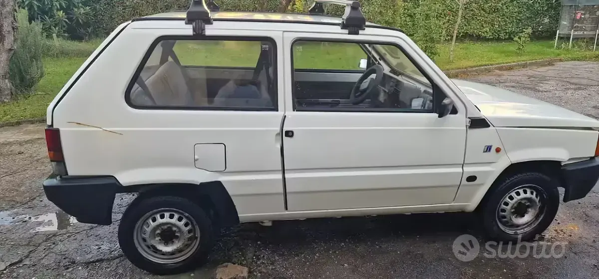 Usata Fiat Panda 1983 Bianco Utilitaria