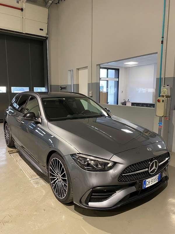Occasion Mercedes C300e Premium Plus 265 ch (194 kW) 2022 Gris Break
