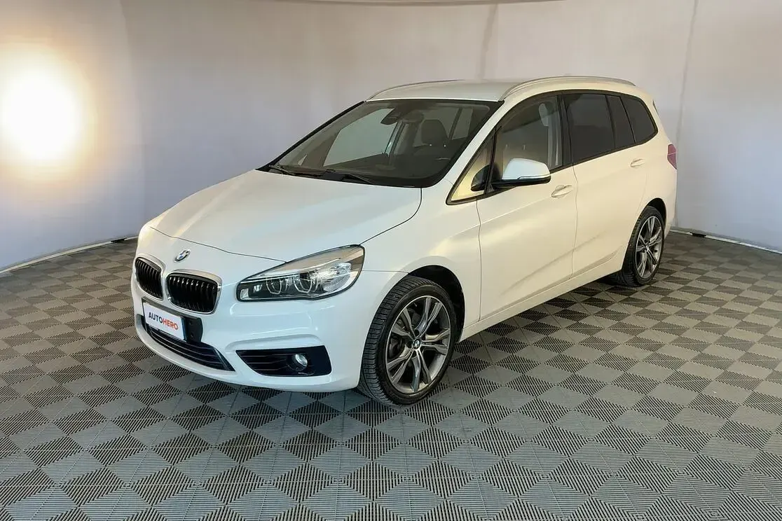 Usata BMW 216 Gran Tourer Sport Line 115 CV (84 kW) 2015 Monovolume