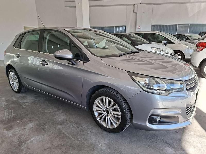 Usata Citroën C4 120 CV (88 kW) 2017 Grigio Berlina