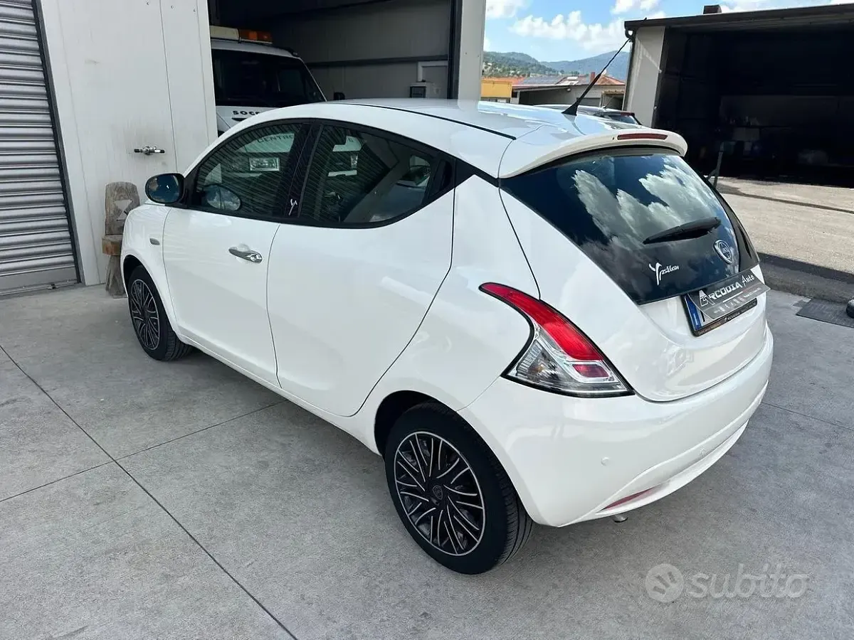 Usata Lancia Ypsilon Platinum 69 CV (50 kW) 2016 Bianco Utilitaria