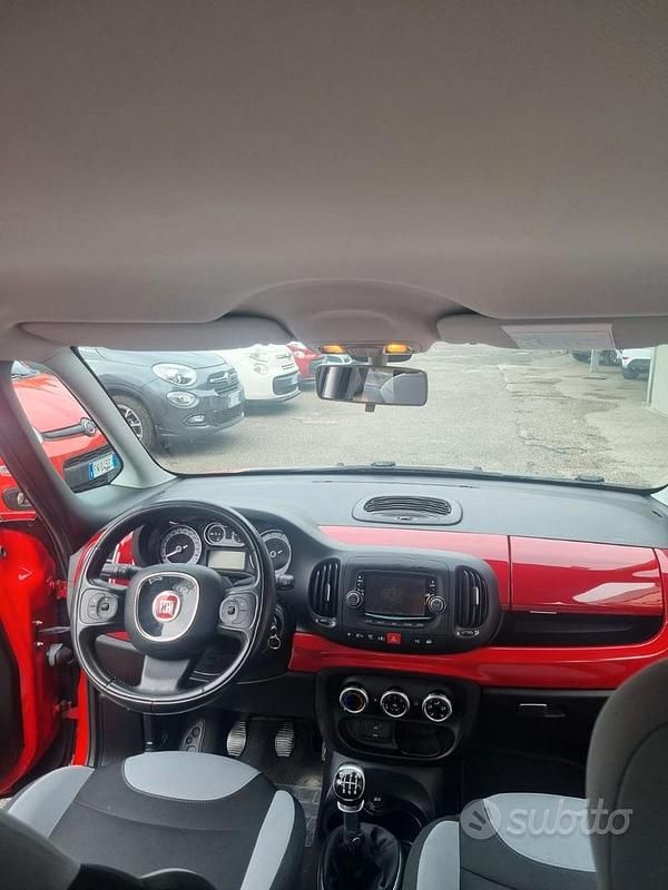 Occasion Fiat 500L 120 ch (88 kW) 2015 Rouge Monospace