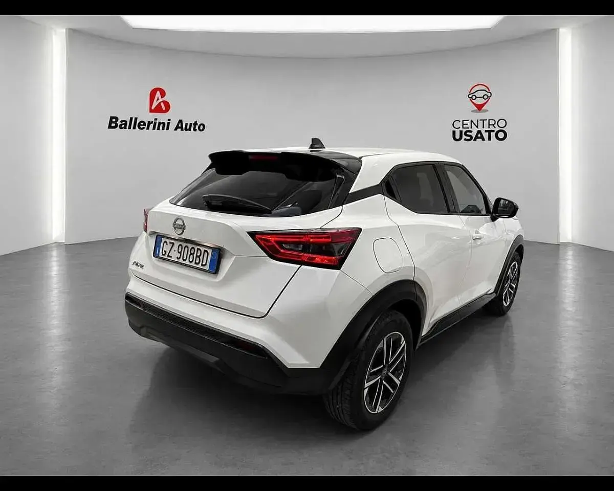 Usata Nissan Juke N-Connecta 114 CV (83 kW) 2025 Bianco SUV