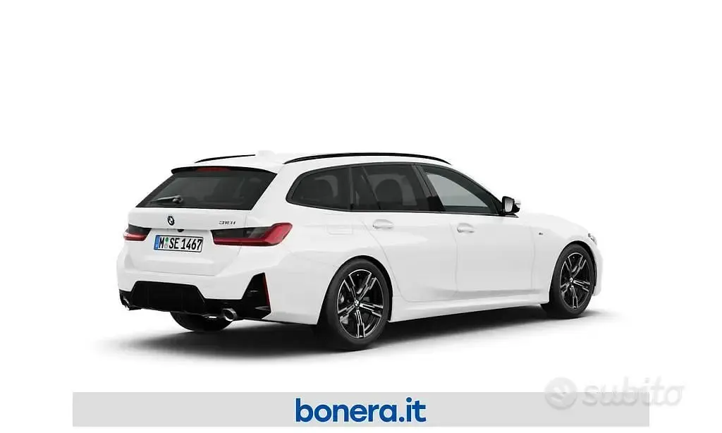 Ny BMW 318 M Sport 156 HK (114 kW) 2026 Vit Kombi