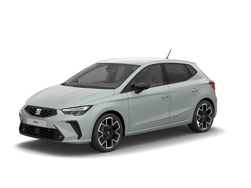 Nouvelle Seat Ibiza FR 95 ch (69 kW) 2026 Gris Citadine