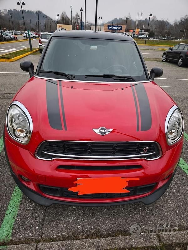 Usata Mini Countryman 190 CV (139 kW) 2016 Rosso SUV