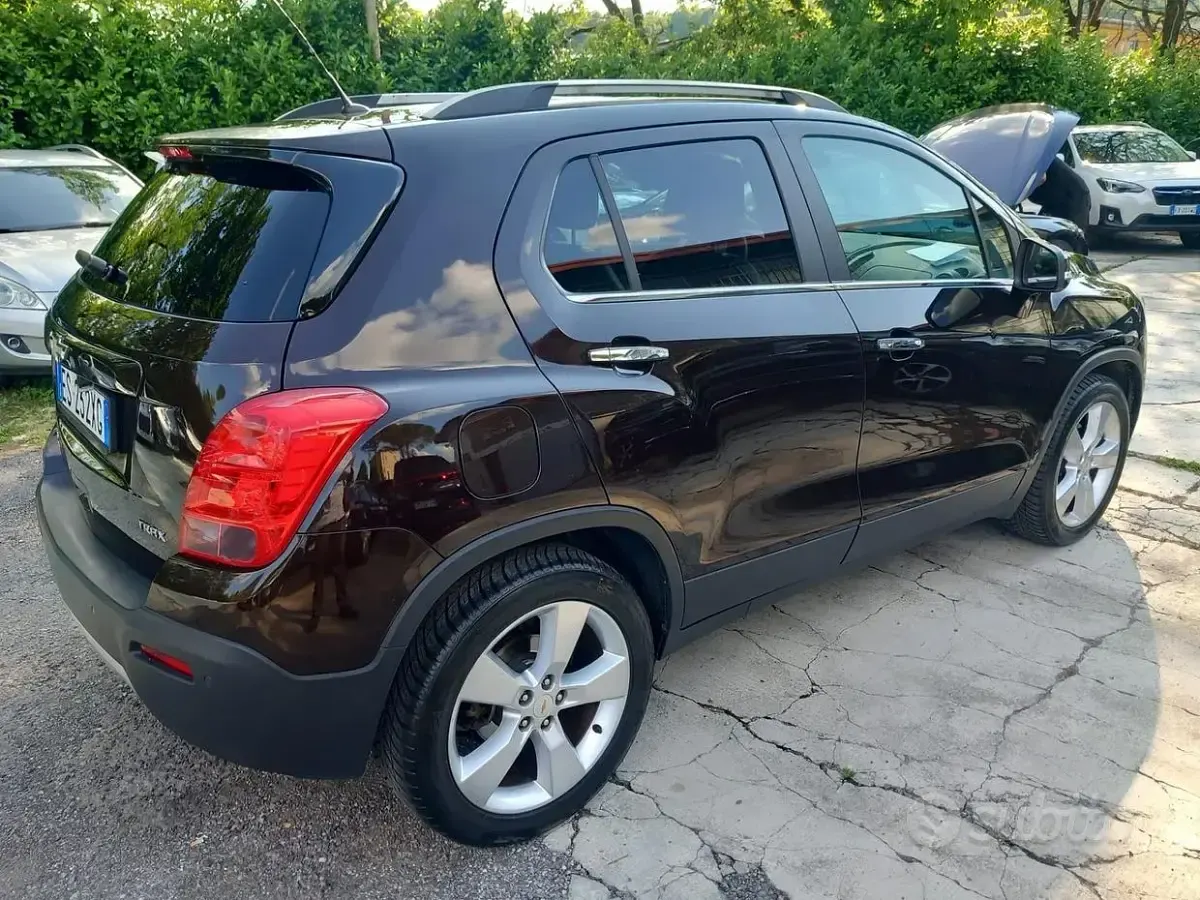 Usata Chevrolet Trax LT 131 CV (96 kW) 2013 Marrone SUV