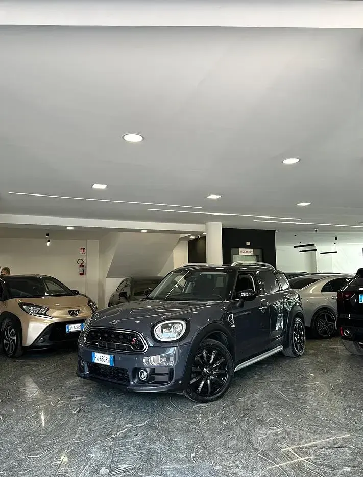 Usata Mini Cooper Countryman 150 CV (110 kW) 2021 Grigio SUV
