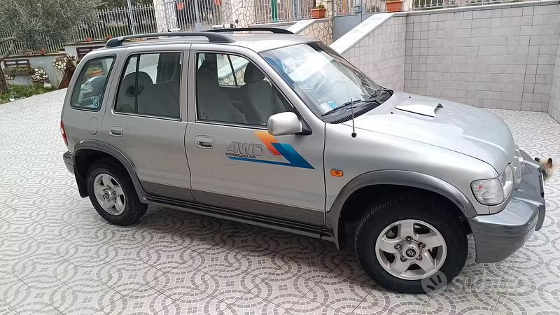 Usata Kia Sportage 83 CV (61 kW) 2001 SUV