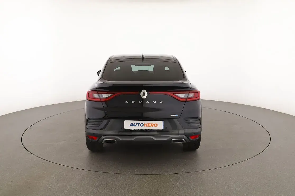 Usata Renault Arkana R.S. 143 CV (105 kW) 2022 Nero SUV