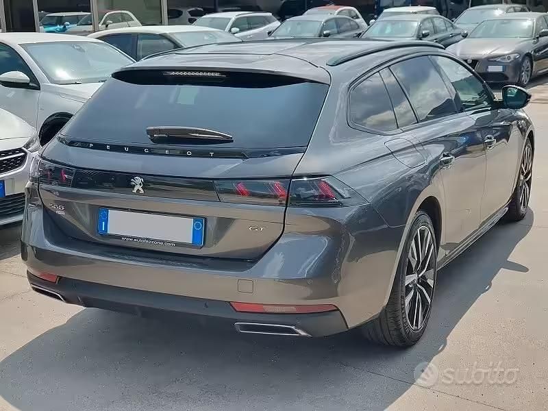 Usata Peugeot 508 SW GT 131 CV (96 kW) 2021 Grigio Station wagon