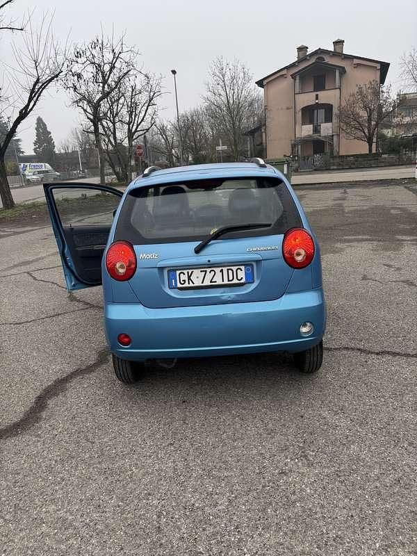 Usata Chevrolet Matiz SE 67 CV (49 kW) 2006 Blu/azzurro Utilitaria