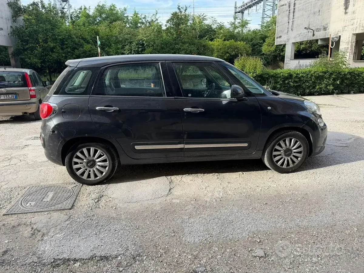 Usata Fiat 500L 85 CV (62 kW) 2013 Grigio Monovolume