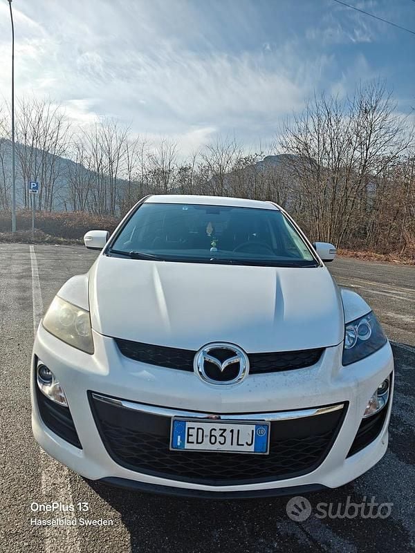 Usata Mazda CX-7 Inclusive 2010 Bianco SUV