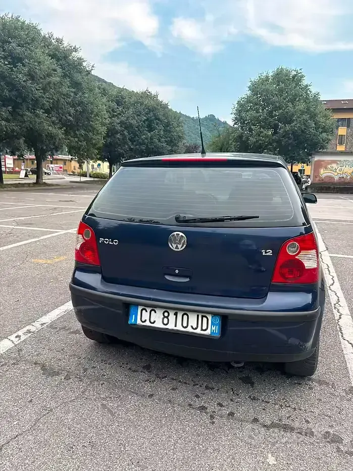 Usata VW Polo 64 CV (47 kW) 2002 Bluazzurro Utilitaria
