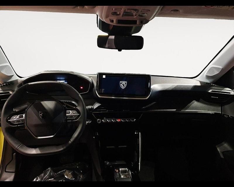 Nuova Peugeot 208 Business-Line 110 CV (80 kW) 2026 Giallo Utilitaria