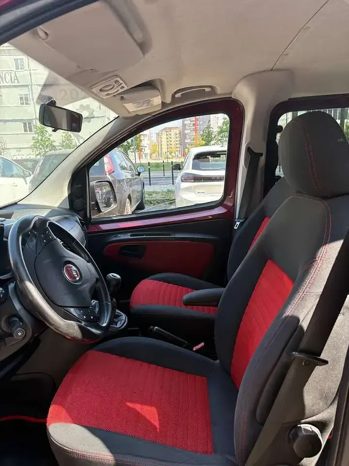 Usata Fiat Qubo Trekking 95 CV (69 kW) 2010 Rosso Monovolume