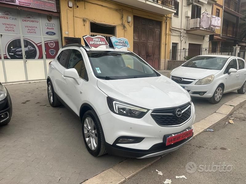 Usata Opel Mokka X Innovation 135 CV (99 kW) 2017 Bianco SUV