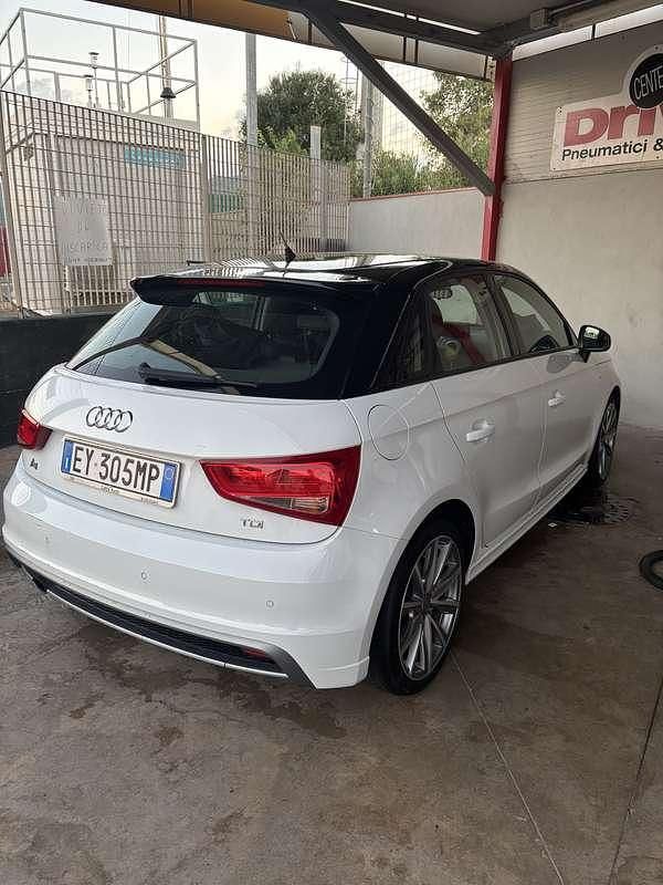 Usata Audi A1 Sportback S-Line 90 CV (66 kW) 2015 Utilitaria