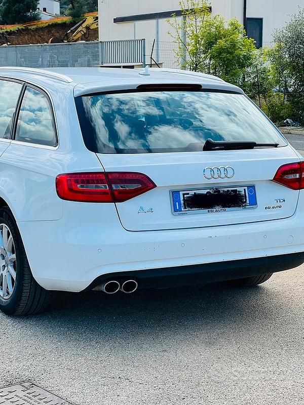 Usata Audi A4 Business Plus 150 CV (110 kW) 2016 Bianco Station wagon