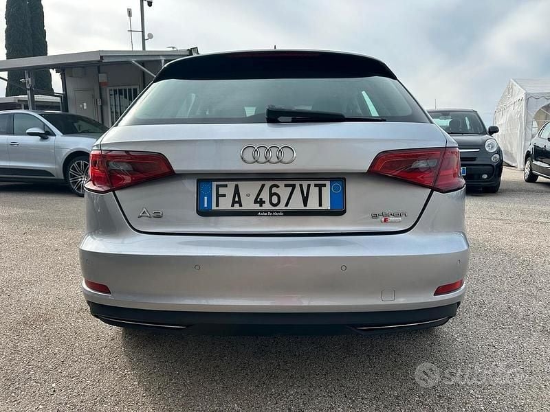 Usata Audi A3 Ambiente 149 CV (109 kW) 2015 Grigio Berlina