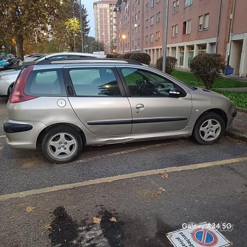 Usata Peugeot 206 2004 Berlina