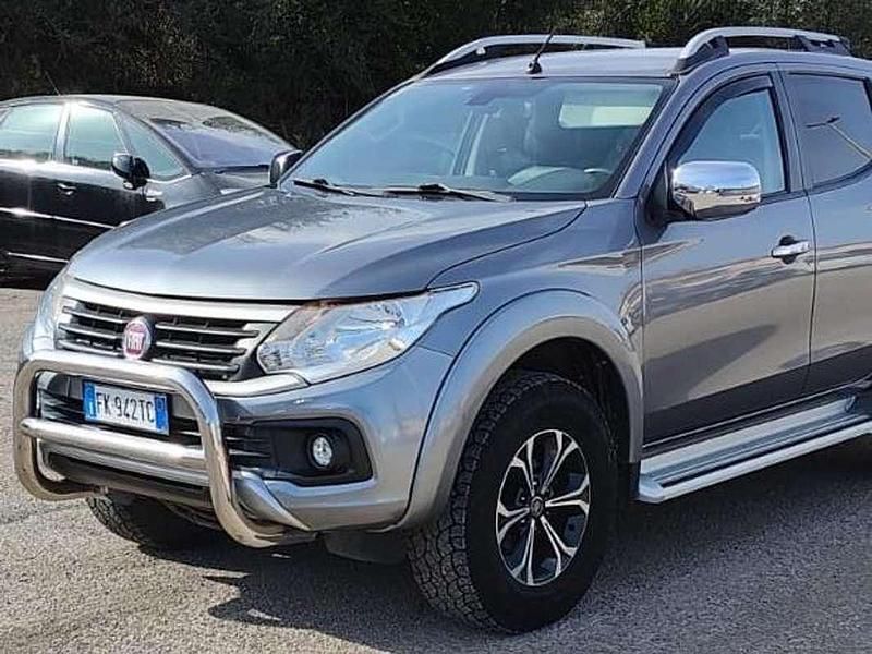 Grigio Usata 2017 Fiat Fullback Pick-up | 23.000 € (Buon prezzo) - Immagine 1/4