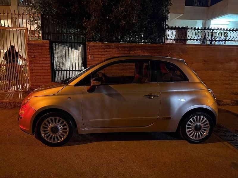 Usata Fiat 500 95 CV (69 kW) 2011 Beige Utilitaria