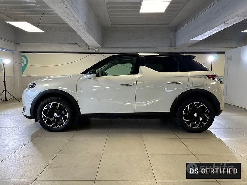 Usata DS Automobiles DS3 Crossback E-Tense So Chic 100 kW (136 CV) 2020 Bianco SUV
