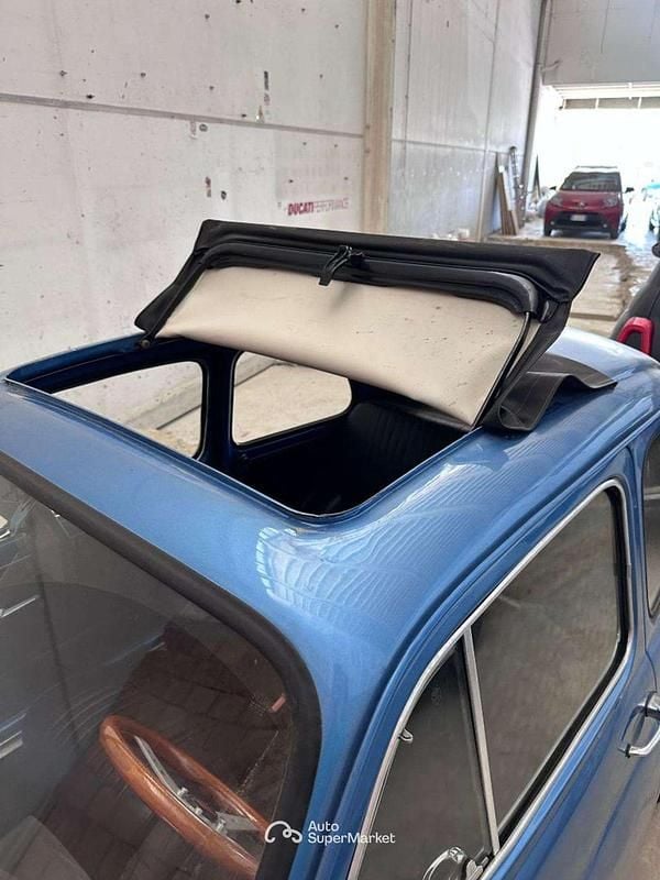 Usata Fiat 500 18 CV (13 kW) 1968 Azzurro metallizzato Utilitaria