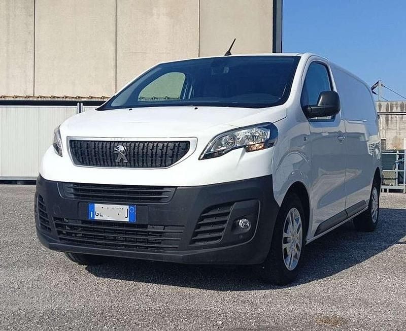 Usata Peugeot Expert Premium 122 CV (89 kW) 2021 Bianco Furgone