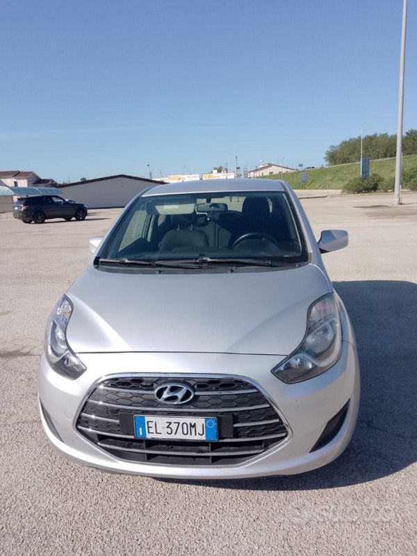 Usata 2012 Hyundai ix20 Due volumi | 5700 € - Immagine 1/4