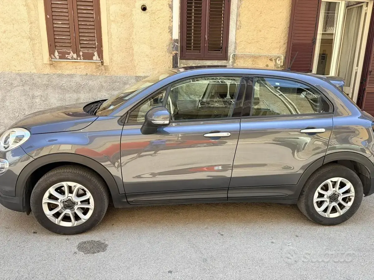 Usata Fiat 500X 120 CV (88 kW) 2019 Grigio SUV