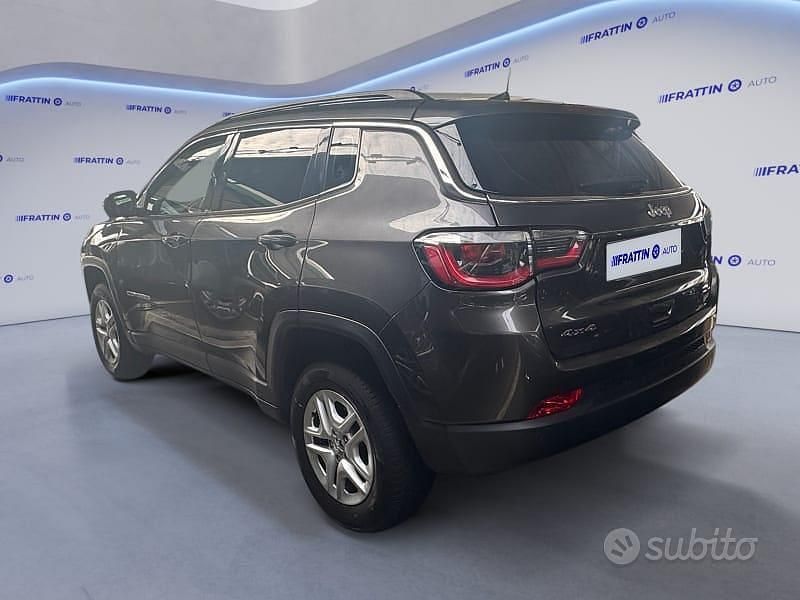Usata Jeep Compass Longitude 140 CV (102 kW) 2019 Grigio scuro SUV