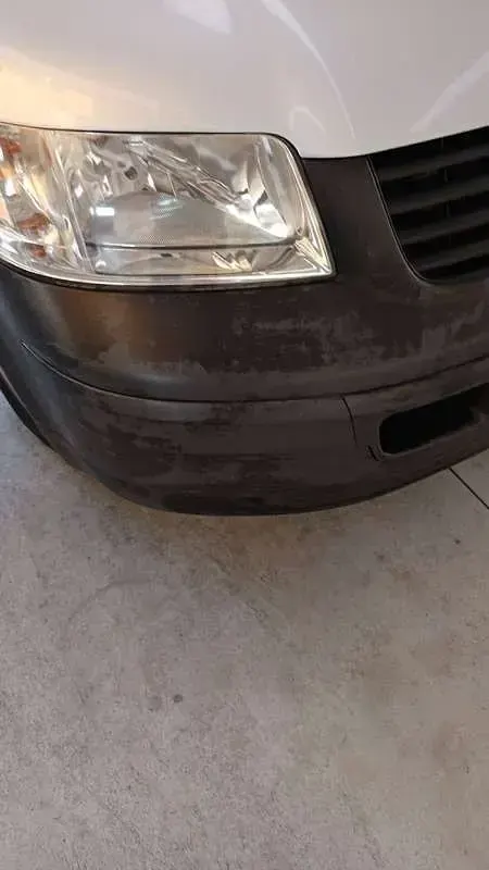 Usata VW T5 131 CV (96 kW) 2009 Argento Furgone