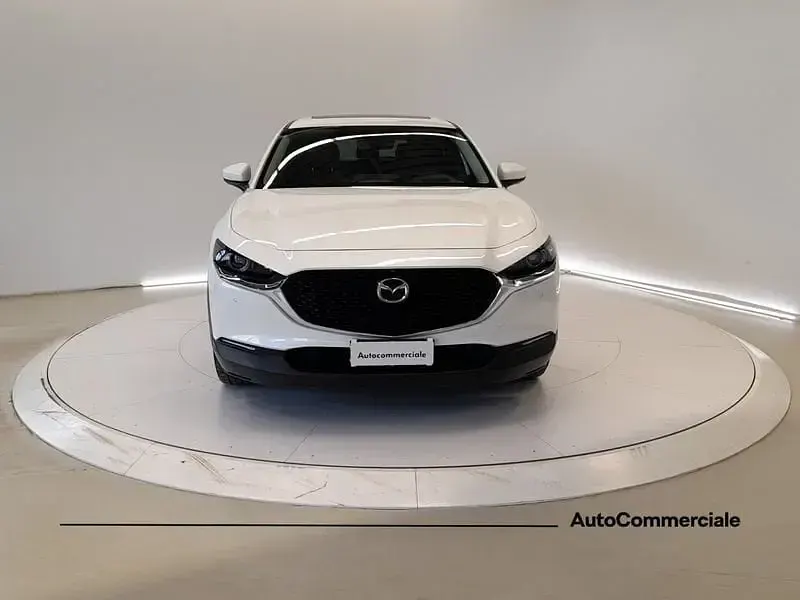 Usata Mazda CX-30 Exclusive 186 CV (136 kW) 2021 Bianco SUV