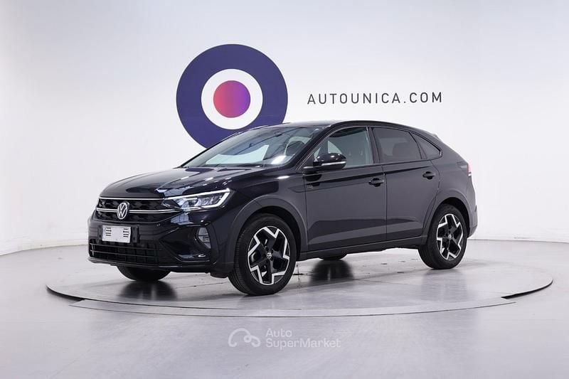 Usata VW Taigo R-line 116 CV (85 kW) 2025 Nero SUV