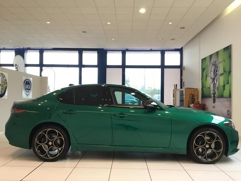 Ny Alfa Romeo Giulia 210 HK (154 kW) 2025 Grøn Sedan