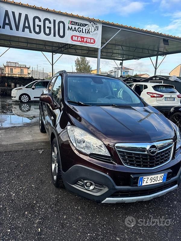 Usata Opel Mokka Cosmo 130 CV (95 kW) 2014 Viola SUV