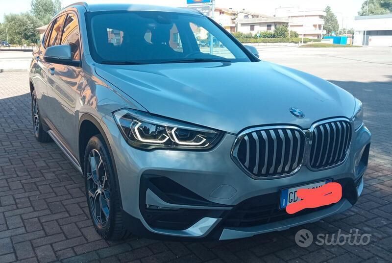 Usata BMW X1 xLine 150 CV (110 kW) 2021 Grigio SUV