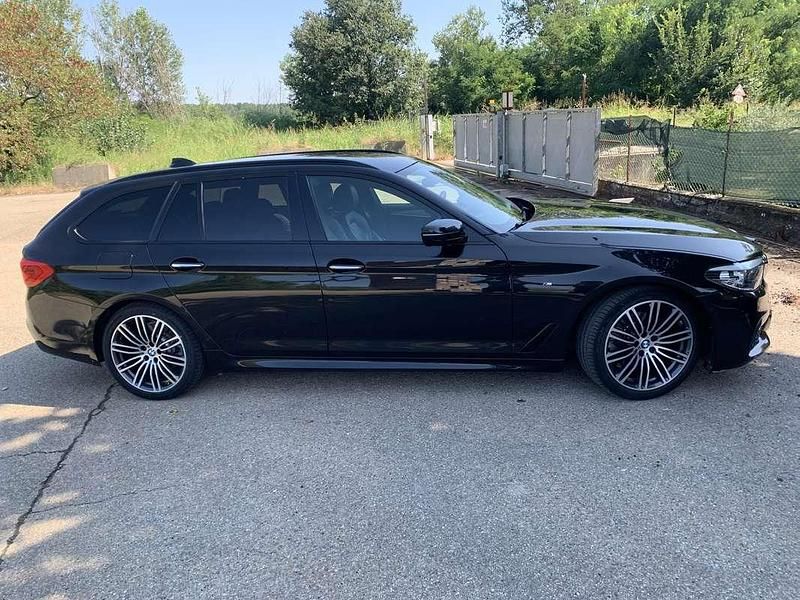 Usata BMW 520 M Sport 190 CV (139 kW) 2019 Nero Station wagon