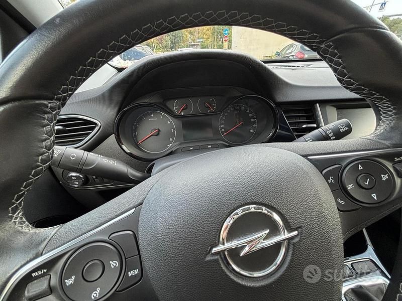 Usata Opel Crossland 83 CV (61 kW) 2019 Nero SUV