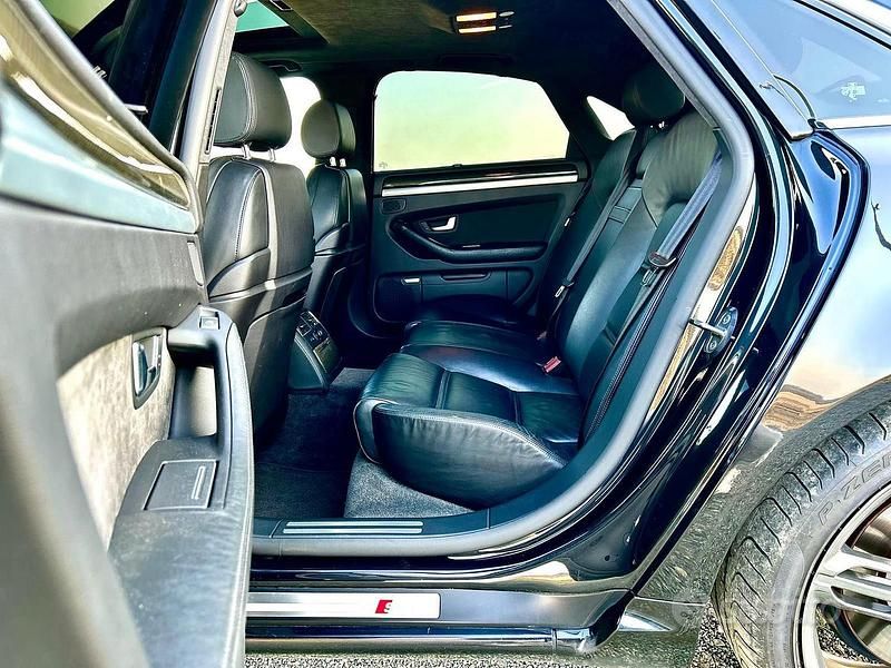 Usata Audi S8 450 CV (330 kW) 2007 Nero Berlina