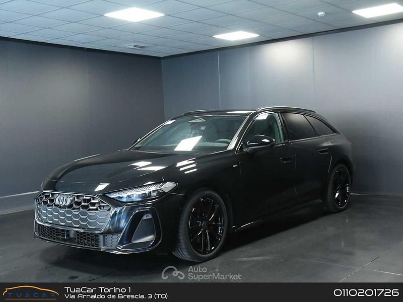 Nuova Audi A5 204 CV (150 kW) 2026 Nero Station wagon
