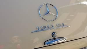 Usata Mercedes 190 105 CV (77 kW) 1962 Beige Berlina