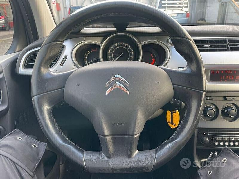 Usata Citroën C3 70 CV (51 kW) 2011 Grigio Berlina