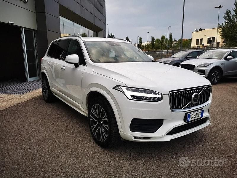 Gebraucht Volvo XC90 235 PS (172 kW) 2021 Weiß SUV