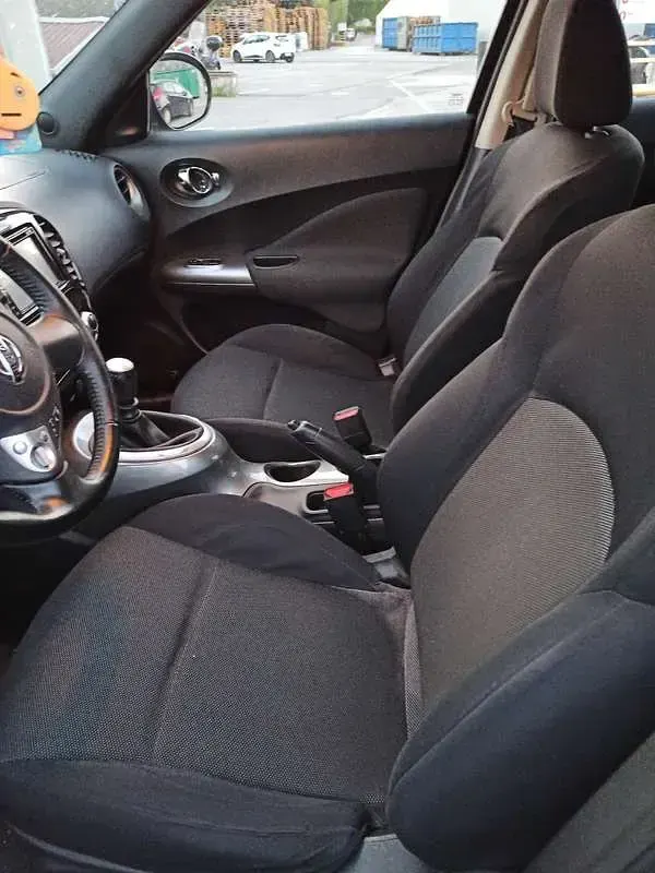 Usata Nissan Juke Acenta 110 CV (80 kW) 2014 Nero SUV